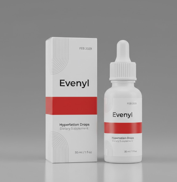 Evenyl kvapky proti hypertenzii